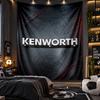 Wall Hanging Tapestry Kenworth Print Cloth for Living Room Bedroom Home Decor