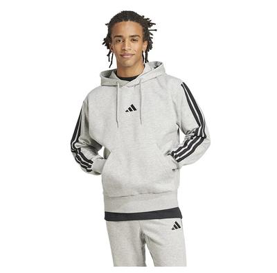 Moletom com Capuz Essentials 3 Stripes
