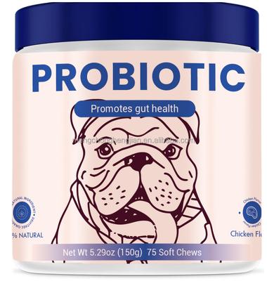 Disponibile Probiotici Morbidi Bacillus Subtilis Salute Digestiva Probiotici per Cani Integratore per Cani Integratore per Animali Domestici per Cani