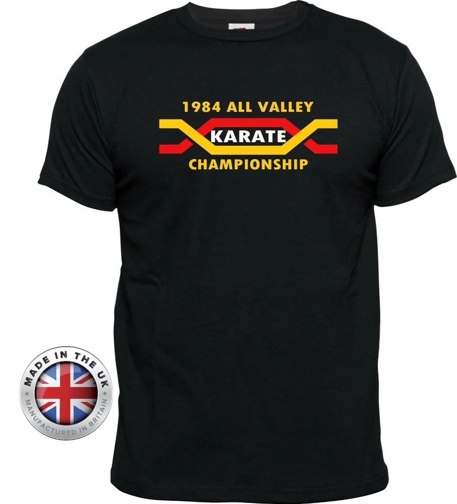 Karate Kid Tshirt 1984 All Valley Championship TshirtUnisexs Ladies FittedKids S