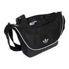 New Adidas Originals Polyester Shoulder Bag Men's Black JD5583