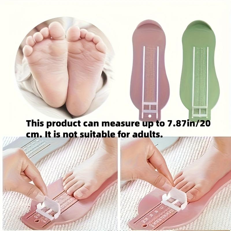 2pcs User-Friendly Foot Measuring Ruler - Suitable for Shoes, Boots, and Accessories.