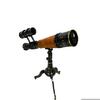 Nautical Solid Brass Old Antique Desk Tripod Telescope 25.4 Cm