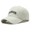 Deep top big head circumference letter baseball cap women's versatile fashion embroidery sunscreen showing face small eaves sunshade cap