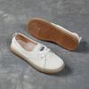 Soft-soled, Soft-top, Flat, Anti-slip Casual Single Shoes for Women To Wear with One Foot