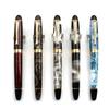 Dazzle Blue Fountain Pen Classic Style Metal Fountain Pen Luxury Inking Pens  Office Supplies