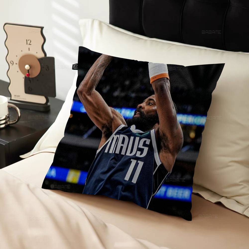 Basketball Player K-Kyrie I-Irving Pillow Gift Home Office Decoration Pillow Bedroom Sofa Car Cushion Coverpillow Case