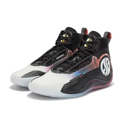 361 AG 4 SOAR Black Hole Hoge Basketbalschoenen Heren Obsidiaan Zwart 672341104-1