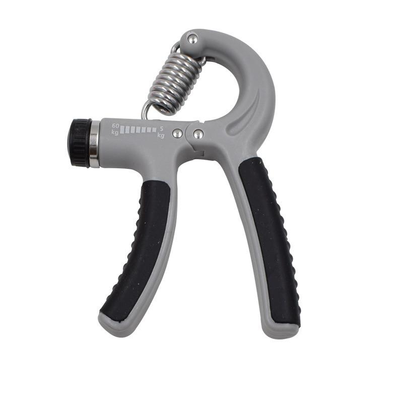 Finger Hand Exercise Tool Forearm Bodybuilding Grip Strengthener Squeezer Brush Expander Wolq01 for Strength Training