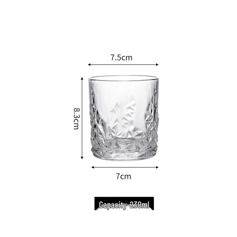 Shangqi Creative Glass Tumbler Set