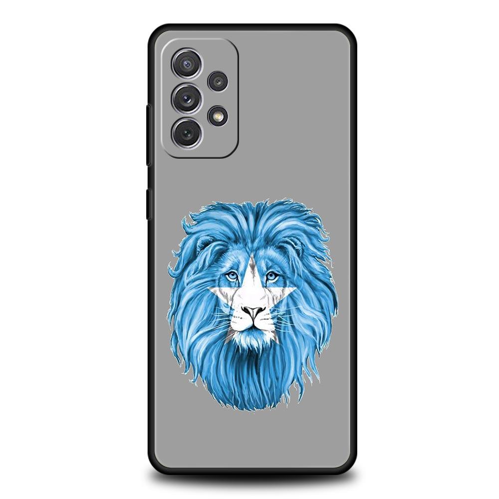 Somali Somalia National Flag Case for Samsung A17 A13 A15 A25 A35 A51 A55 A71 A21S A11 A31 A41 A23 A53 A73 5G A03S A05s Cover