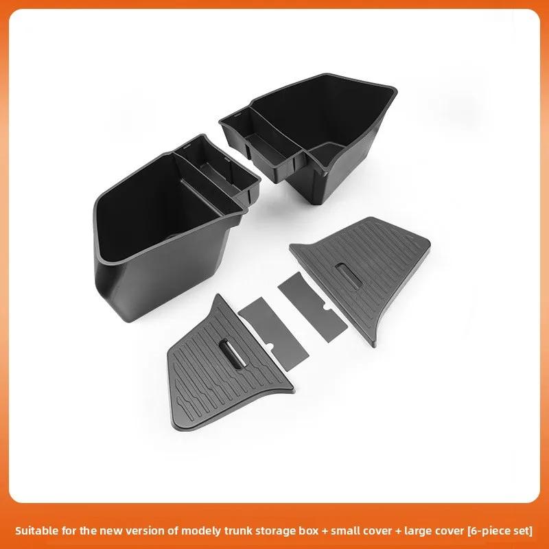 Car Sticker For Tesla Model 3 Highland Model Y The Side Storage Box Trunk Upper Storage Bucket Accessories Tools Modification Ca