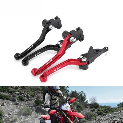 Sulenkiamos stabdžių ir sankabos svirtys HONDA CRF300L CRF 300L CRF300 L CRF250L 2021 2022 2023 Motociklo priedai Enduro dviračio stabdžių rankenos svirtis