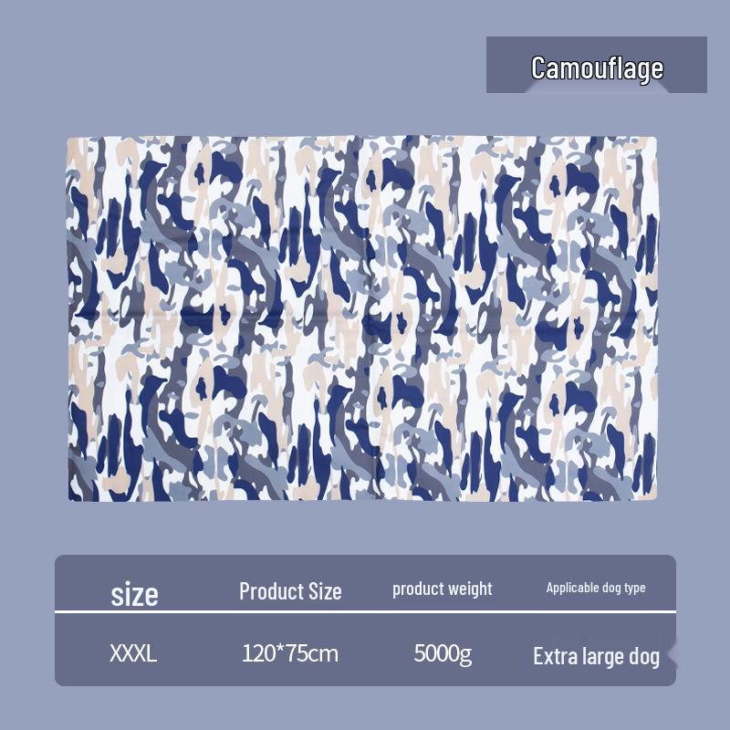 Letnia Żelowa Mata Chłodząca dla Zwierząt: Odporna na zarysowania, powiększona mata chłodząca dla kotów.