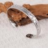 Vintage Red Copper Magnetic Bracelet & Ring Set for Men and Women