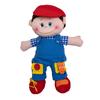 Kuschelpuppe Junge 46 cm