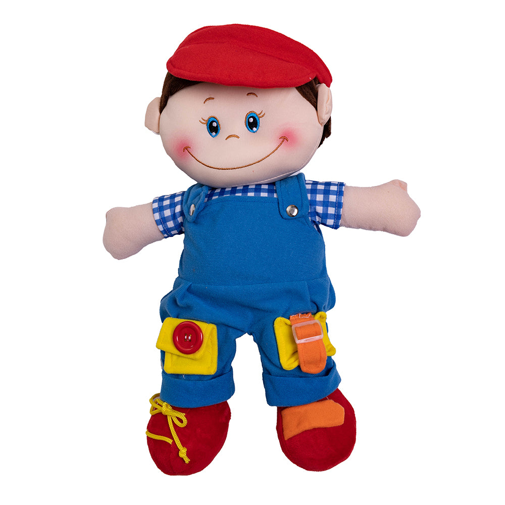Kuschelpuppe Junge 46 cm