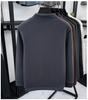 Men's Plush Half-Zip Stand Collar Fleece Sweatshirt for Autumn/Winter