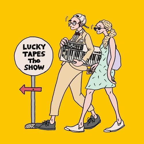 CD LUCKY TAPES - THE SHOW RYECD250 Rallye Label 2015 Japan Pop Used