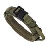 Dog Training Collar Professional Nylon Webbing Neck Protection Adjustable Pet Collar for Medium