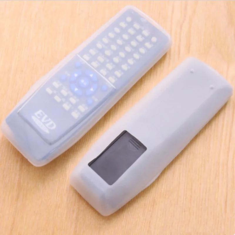 Silicone Remote Control Covers New Transparent Soft Dustproof Protective Covers