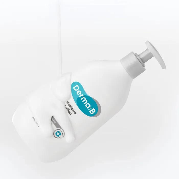 [Unscented] Derma B Mild Moisture Body Lotion 400ml 2 Pieces