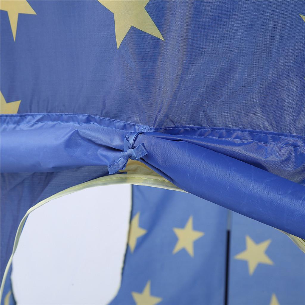  Folding Children Kids Play Rocket Ship Tent In/Outdoor Toy House Boys Girls 