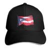 Puerto Rican Flag Waving Boricua Photography In San Juan Baseball Cap Fishing Cap Thermal Visor Caps Women Unisexs