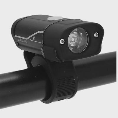 Faro per mountain bike in lega di alluminio ricaricabile USB con 5 modalità