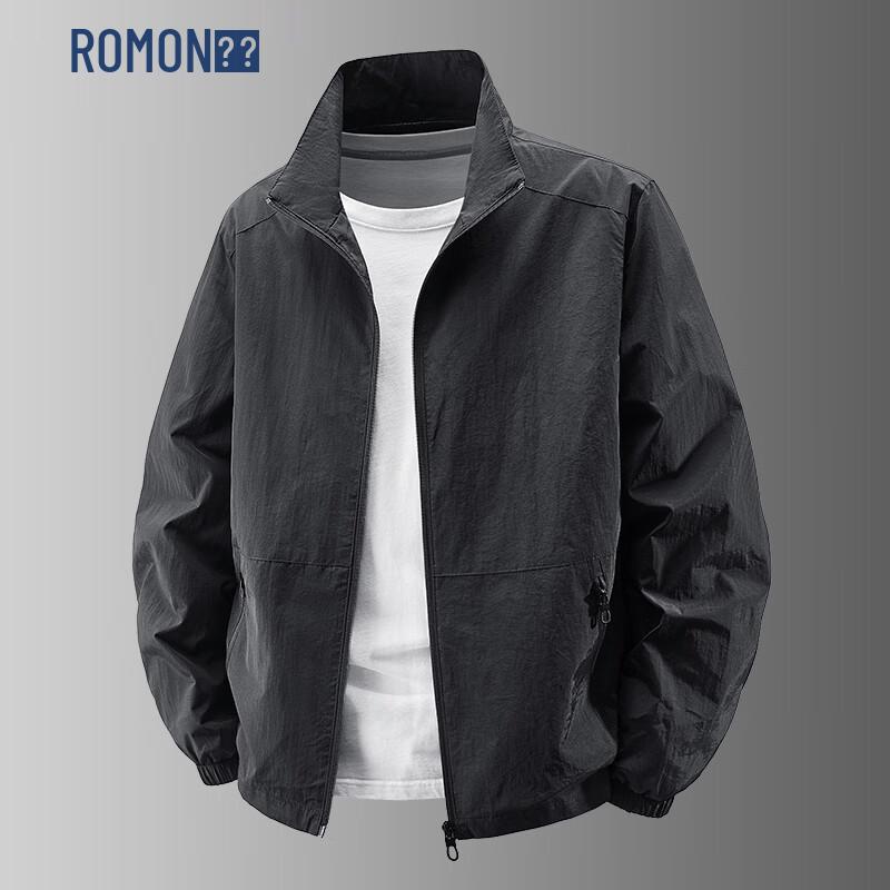 ROMON Men s Summer Breathable Sun Protection Outdoor Jacket M