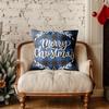 Christmas Themed Pillowcases: Festive Designs for a Cozy Holiday! Sofa Room Cushion Cover Home Decoration New Year Gift