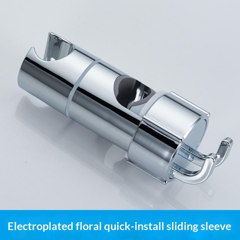 Universal Shower Head Holder, Handheld Shower Head Holder Attachment For Shower Chair, Shower Head Holder Adjustable