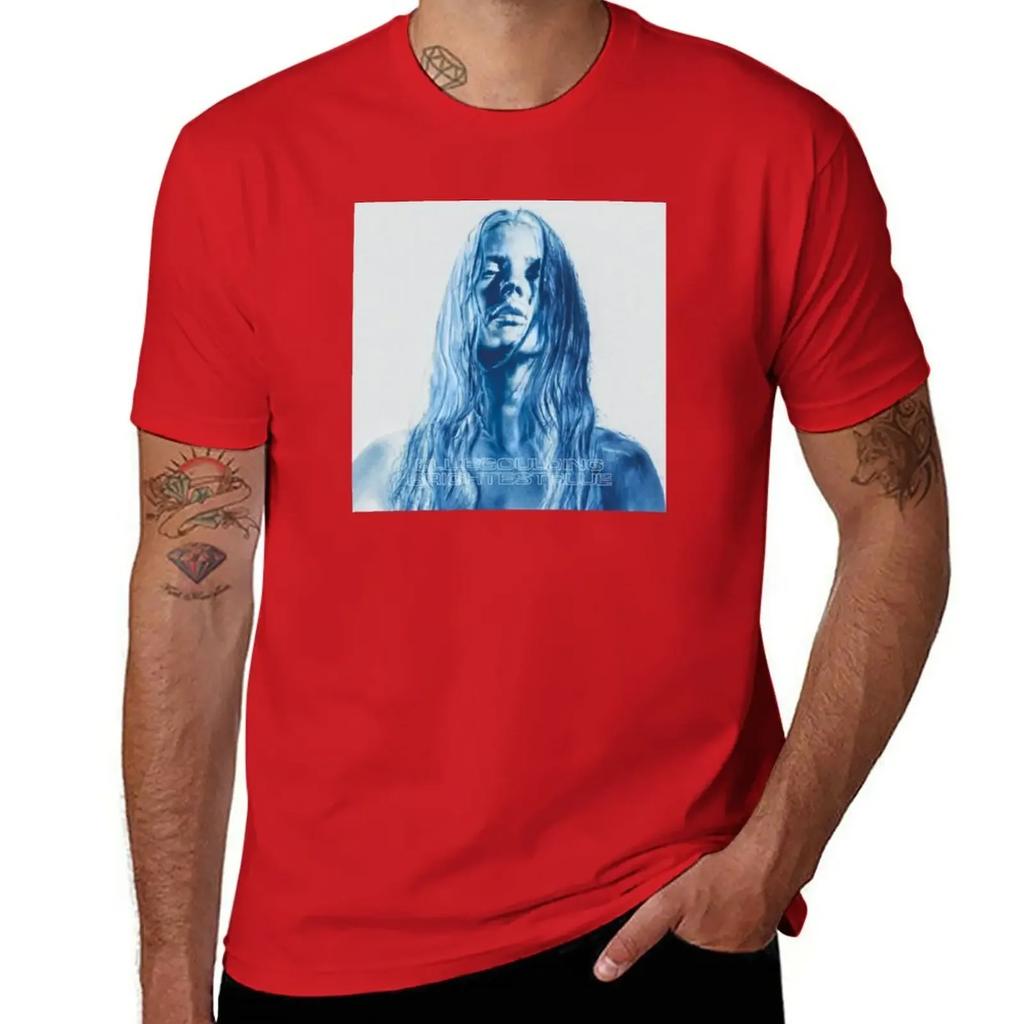 Ellie Goulding - Brightest Blue T-Shirt Aesthetic clothing plain customs design your own Men's clothing