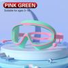 Summer Must-Have Swimming Goggles, Big Frame HD Transparent Lens, Anti-Fog Waterproof Swim Gears for Family Pool & Beach Use