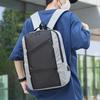 Schoolbag Large Capacity Casual Notebook Backpack, Simple USB Charging Service Computer Bag Male Printable
