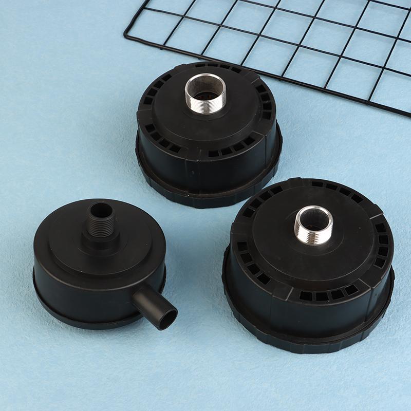 Air Filter Silencer Air Compressor Intake Filter Squelch Muffler Air Filter 20Mm 25Mm 32Mm Male Thread Canister Filter Silencer