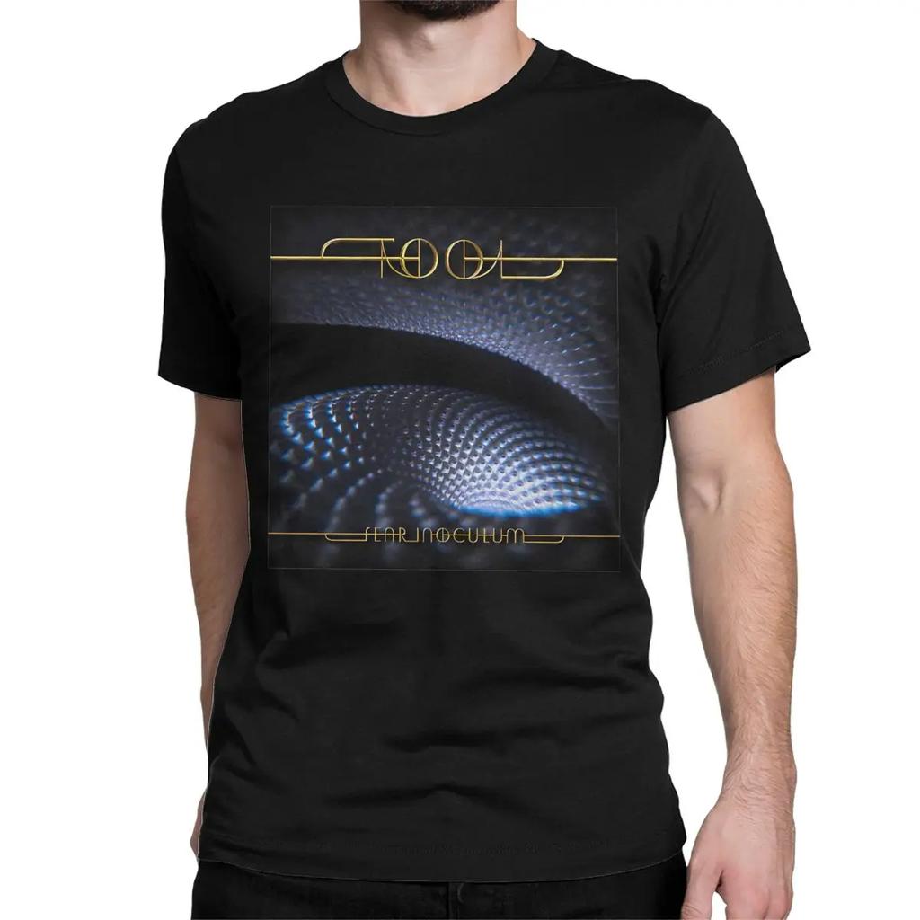 T-shirt Unisexe Album Tool Band Lateralus Aenima - Métal Progressif Graphique 100% Coton Col Rond Manches Courtes T-shirt Imprimé