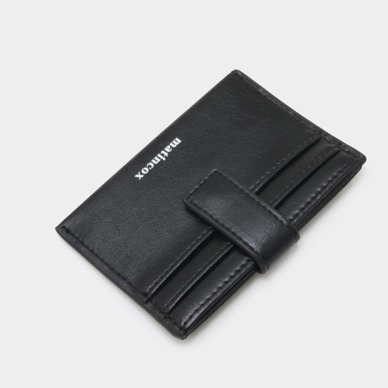 Matincox Moment Card Wallet-Black