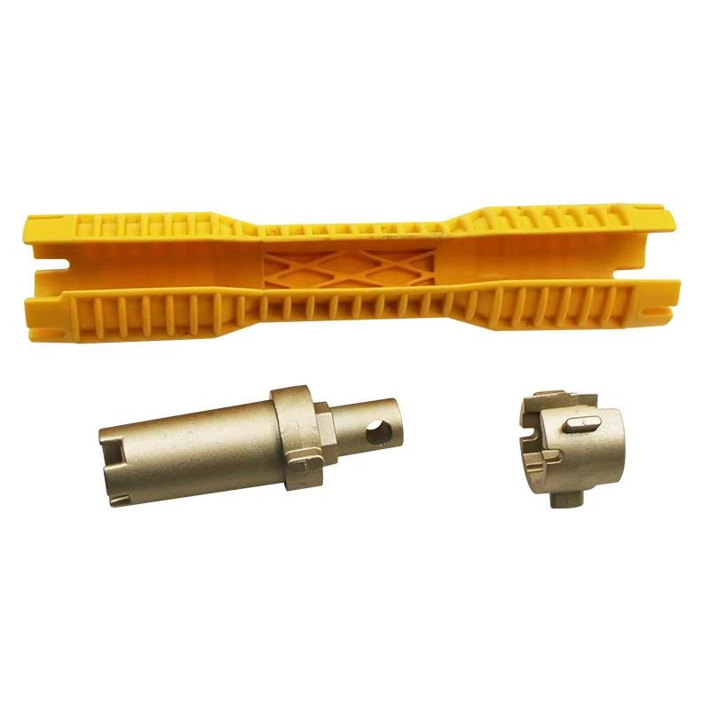 Household Plumbing Installation Tool for Bathroom Sink Water Pipe Faucet, Vegetable Basin Angle Sink Maintenance and Dis