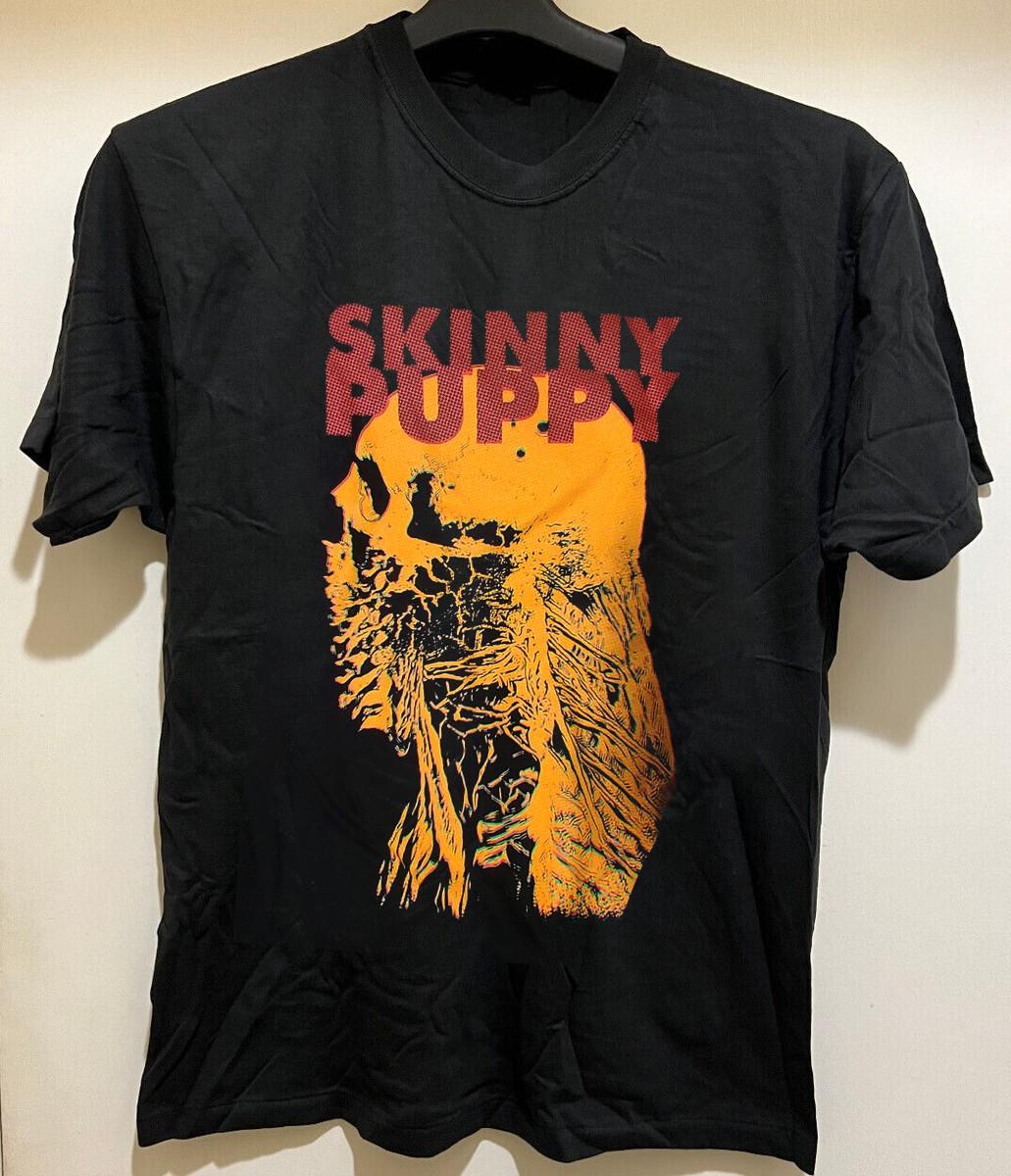Hot New Skinny Puppy Band The Process Black S to 5XL Shirt SN433 S