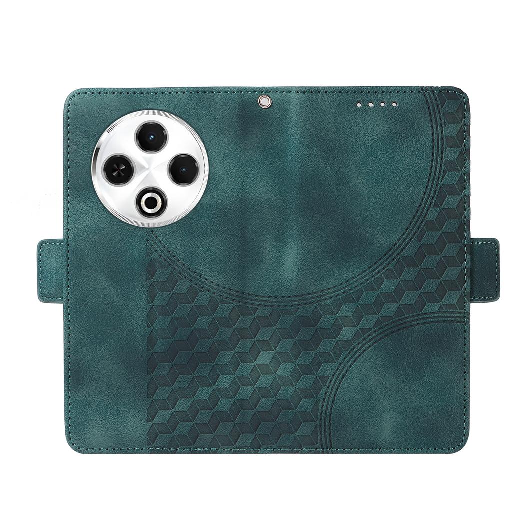 For TECNO Spark 30 4G Case PU Leather Phone Cover Rhombus Starry Imprinted