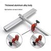 Portable T-shaped Glass Tile Cutter: High-Precision Hand-Push Scoring Roller for Floor and Rock Slab Cutting.