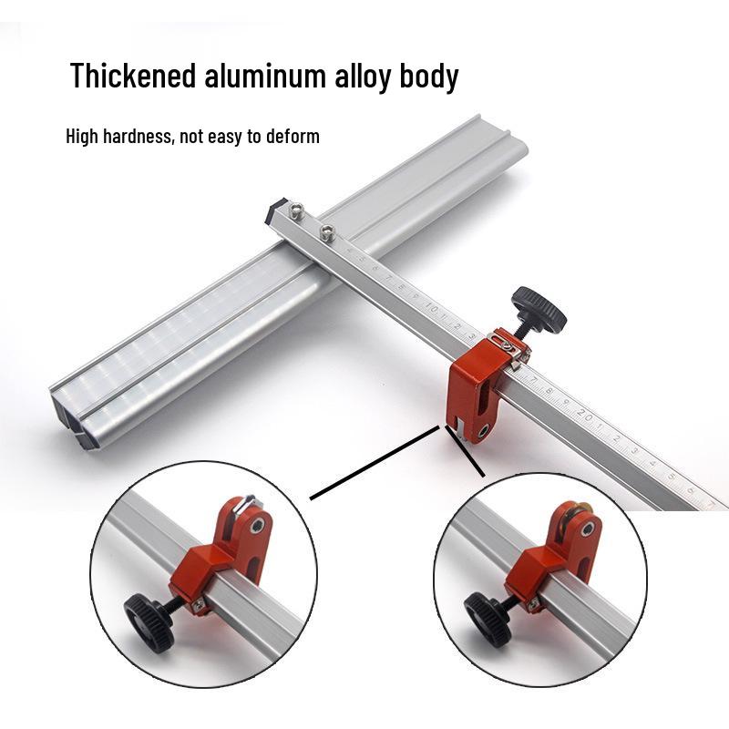 Portable T-shaped Glass Tile Cutter: High-Precision Hand-Push Scoring Roller for Floor and Rock Slab Cutting.
