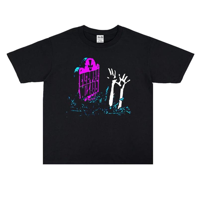 25 Summer Printed Men's and Women's Short Sleeve T-shirt Casual Brand High Quality Men's T-shirt