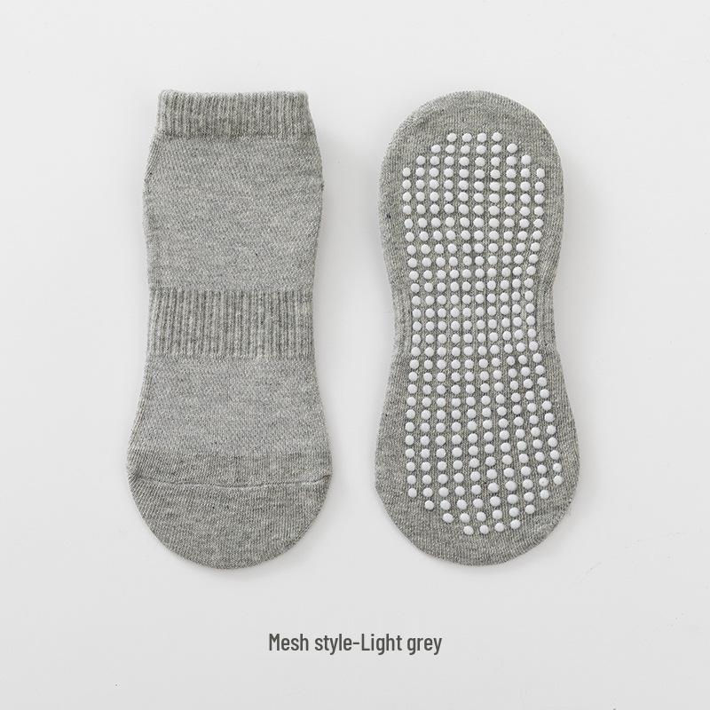 Non-Slip Yoga, Pilates & Dance Socks for Men & Women - Ideal for Sports & Trampoline Activities