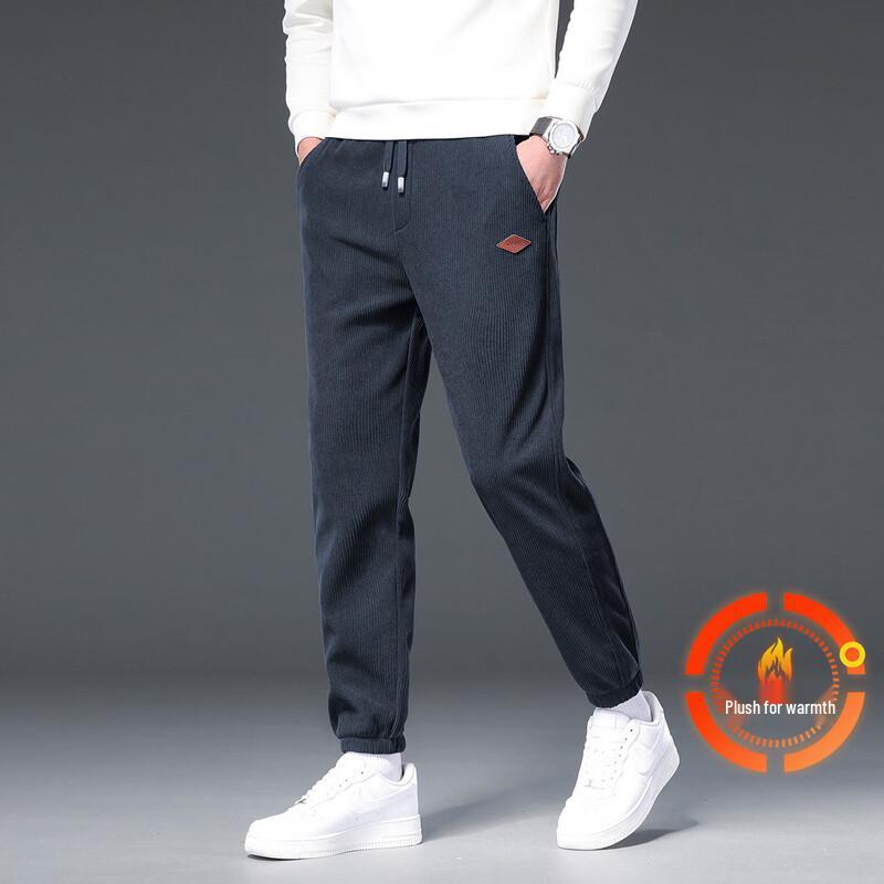 JEEP Men s Fleece-Lined Jogger Sweatpants L