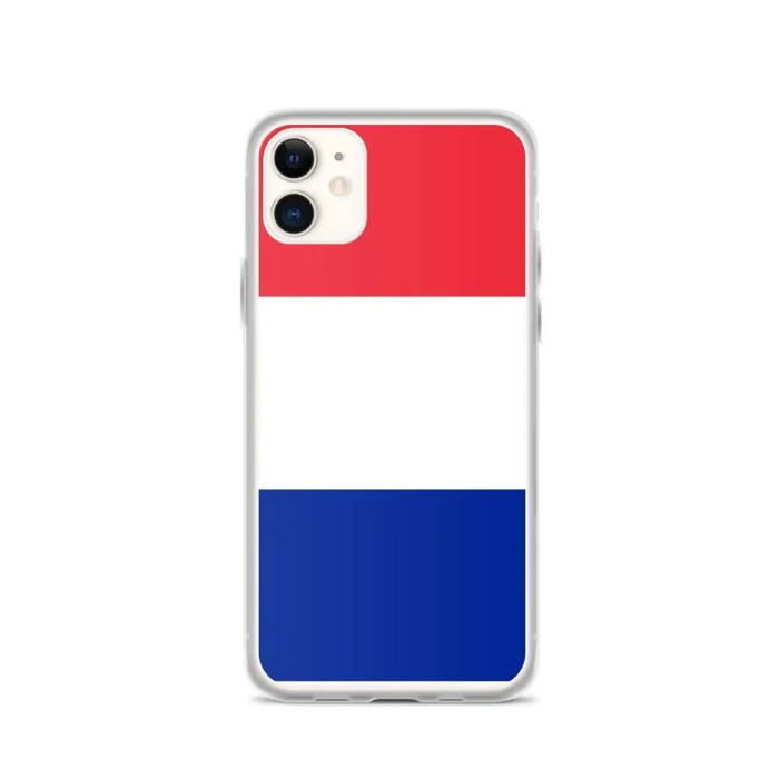 Coque Télephone Drapeau France - iPhone 11