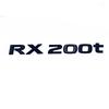 Car Trunk ABS Chrome Gloss Black Letters Logos Badge Emblem Decals Styling Sticker For Lexus RX RX300 RX350 RX200t AccessoriesBD8 