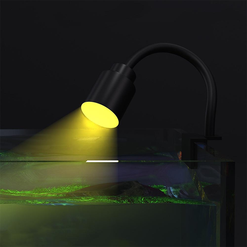 Super Slim Aquatic Plant Lighting 3W Power Fish Tank Light Clip-on Lamp  Aquarium Decoration