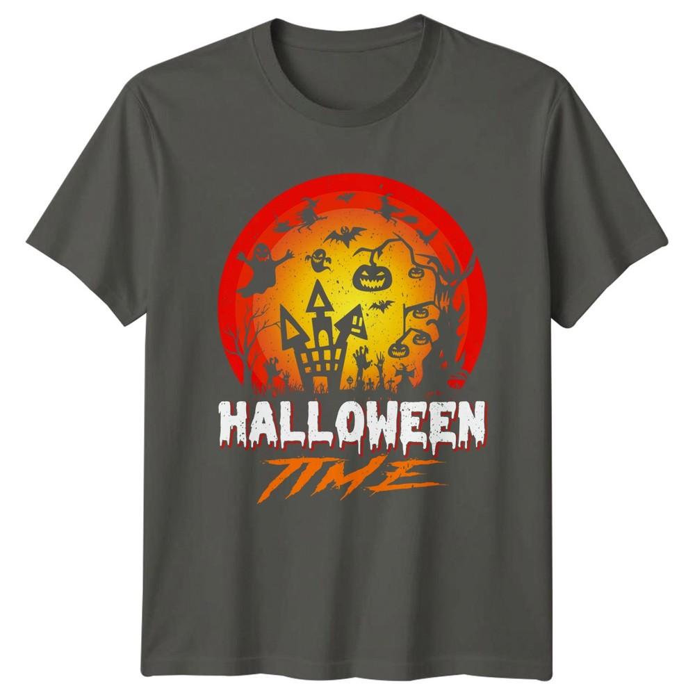 Halloween Time TShirt Halloween Spooky Seasonal Holiday Gift For Him And Her S